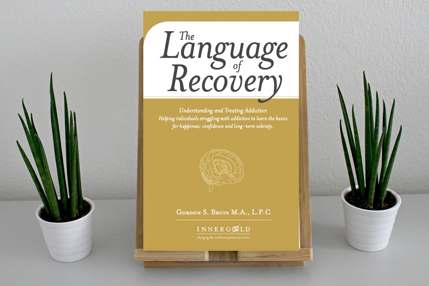 the language of recovery book by gordon s. bruin